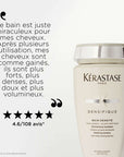 Raison pour lesquelles il faut acheter bain Densité Densifique Kérastase