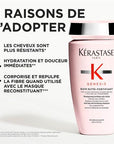 Raison pour lesquelles il faut acheter bain Nutritif-Fortifiant Genesis Kérastase