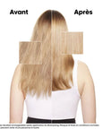 Avant/ Après utilisation Absolut Repair L’Oréal