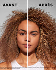 Avant/ Après utilisation Gelée Curl Contour Curl Manifesto Kérastase