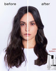 Avant/ Après utilisation Izumi-Tonic Shu-Uemura