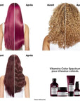 Avant/ Après utilisation Vitamino SpectrumL’Oréal