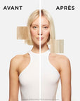 Avant-Après serum 2% Acide Hyaluronique Blond Absolu Kérastase