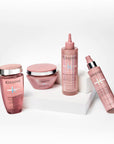 Présentation gamme Chroma Absolu pour le produit Bain Riche Chroma Respect Kérastase