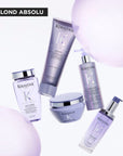 Présentation gamme Blond absolu pour le produit blond guard kerastase