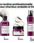 Présentation gamme Curl Expression pour le produit Creme Mousse L’Oréal