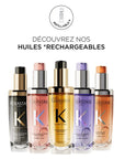 Présentation gamme des huiles pour le produit Huile Chroma Eclat Kérastase
