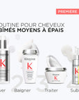 Présentation gamme Premiere pour le produit Masque Filler Réparateur Kérastase