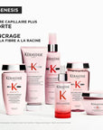 Présentation gamme Genesis pour le produit Sérum Anti-Chute Fortifiant Kérastase