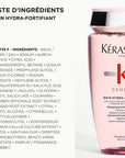 Ingrédients contenu dans shampoing Bain Hydre-Fortifiant Genesis Kérastase