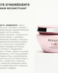 Ingrédients contenu dans Masque Reconstituant Genesis Kérastase