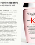 Ingrédients contenu dans shampoing Bain Nutri-Fortifiant Genesis Kérastase