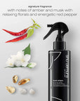 Description de l’odeur du Spray Fortifiant Styling Shu-Uemura