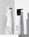 mise en scene Schampoing Izumi-Tonic Shu-Uemura