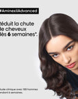 Résultats attendus après utilisation Aminexil Advanced L’Oréal