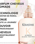 Résultats attendus après utilisation du Parfum Gloss Absolu Kérastase
