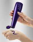 Texture et couleurShampoing Violet Yubi-Blonde Shu-Uemura