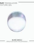 Texture shampoing Serum 2% Acide Hyaluronique Blond Absolu Kérastase