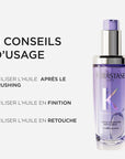 Conseil utilisation huile Cicagloss Blond Absolu Kérastase