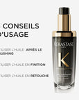 Conseil utilisation huile Parfum Chronologiste Kérastase