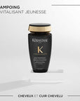 Description et produit du Bain Régénérant Chronologiste Kérastase- Vue face 150ml