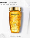 Description et produit du shampoing Bain Elixir Ultime Kérastase- Vue face 250ml