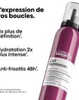 Description et produit de la Creme Mousse Curl Expression L’Oréal Vue face 200ml