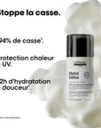 Description et produit de la crème Metal Detox L’Oréal Vue face 100ml