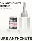 Description et produit de la Cure anti-chute genesis Kérastase- Vue face 200ml