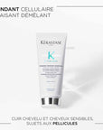 Description et produit du soin Fondant Apaisant Essentiel Symbiose Kérastase- Vue face 200ml