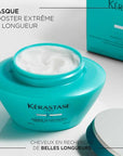 Description et produit du Masque Extentioniste Resistance Kérastase- Vue face 200ml