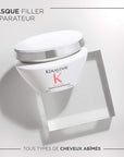 Description et produit du masque Filler Réparateur Premiere Kérastase- Vue face 200ml