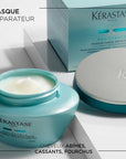 Description et produit du Masque Force Architecture Resistance Kérastase- Vue face 200ml