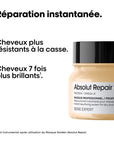 Description et produit du masque Golden Absolut Repair L’Oréal Vue face 250ml