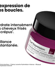 Description et produit du masque Riche Curl Expression L’Oréal Vue face 250ml