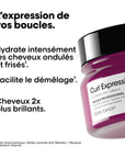 Description et produit du Masque toucher naturel Curl Expression L’Oréal Vue face 250ml