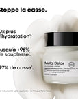 Description et produit du Masque Metal Detox L’Oréal Vue face 250ml