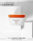 Description et produit masque Masquintence Nutritive Kérastase- Vue de face 200ml
