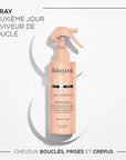 Description et produit du spray deuxième jour Refresh Absolu Curl Manifesto Kérastase- Vue face 190ml