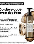 Description et produit du Sérum Absolut Repair Molecuar L’Oréal Vue face 150ml