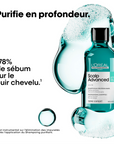 Description et produit du Shampoing Gras Scalp Advanced L’Oréal Vue face 300ml