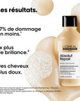Description et produit du shampoing Absolut Repair L’Oréal Vue face 300ml