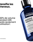 Description et produit du Shampoing Serioxyl Advanced L’Oréal Vue face 150ml