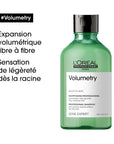 Description et produit du Shampoing Volumetry L’Oréal Vue face 300ml