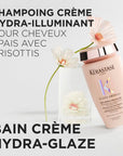 Description et produit du bain creme gloss-absolu kerastase Vue face 250ml