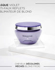 Description et produit masque Ultra-violet Blond Absolu Kérastase