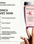 Produit et packaging Bain Hydra-Fortifiant Genesis Kerastase- 250ml