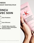 Produit et packaging après shampoing Fondant Renforçateur Genesis Kerastase- 200ml