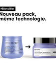 Produit et packaging Masque Blondifier L’Oréal 250ml