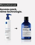 Produit et packaging Shampoing Sérioxyl Advanced L’Oréal 300ml